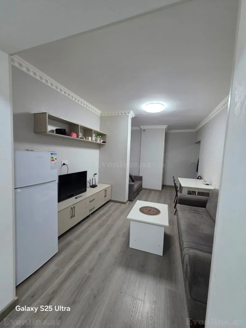 2 otaqlı Mənzil 33 m² Əhmədli Kirayə verilir