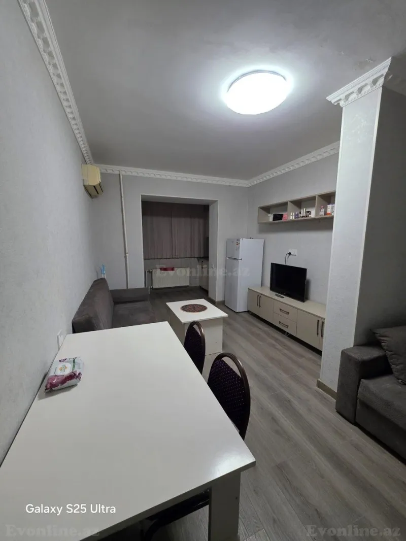 Kirayə verilir 2 otaqlı Mənzil Köhnə tikili 33 m² Əhmədli - şəkil 2