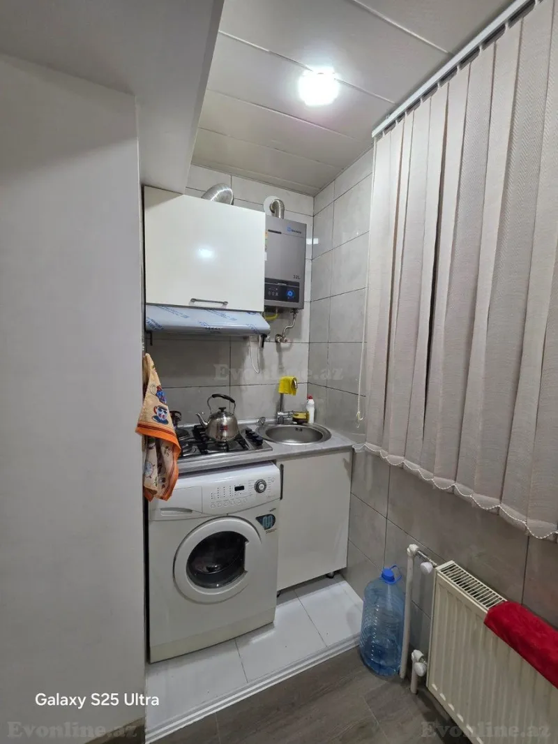 Kirayə verilir 2 otaqlı Mənzil Köhnə tikili 33 m² Əhmədli - şəkil 3