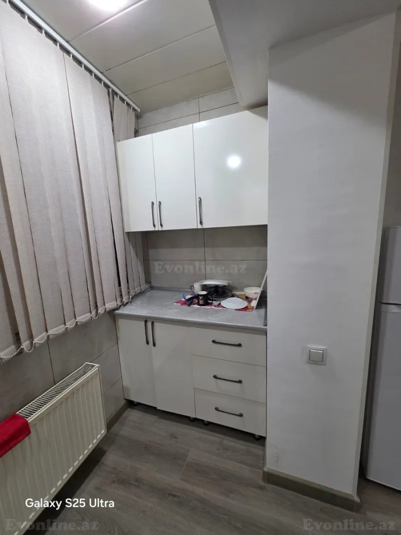 Kirayə verilir 2 otaqlı Mənzil Köhnə tikili 33 m² Əhmədli - şəkil 4