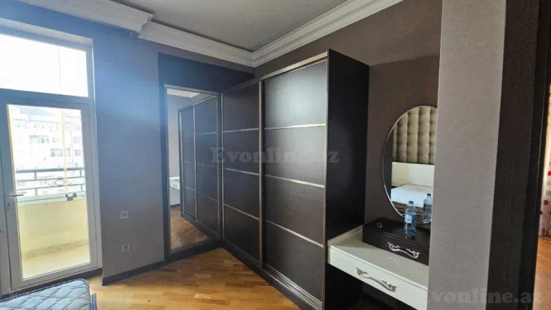 Kirayə verilir 4 otaqlı Mənzil Yeni tikili 150 m² 8 Noyabr m. - şəkil 5