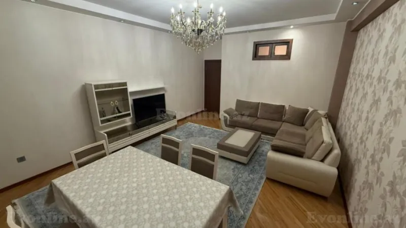 Kirayə verilir 3 otaqlı Mənzil Yeni tikili 100 m² Gənclik m. - şəkil 3