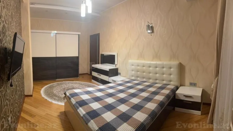 Kirayə verilir 3 otaqlı Mənzil Yeni tikili 100 m² Gənclik m. - şəkil 8