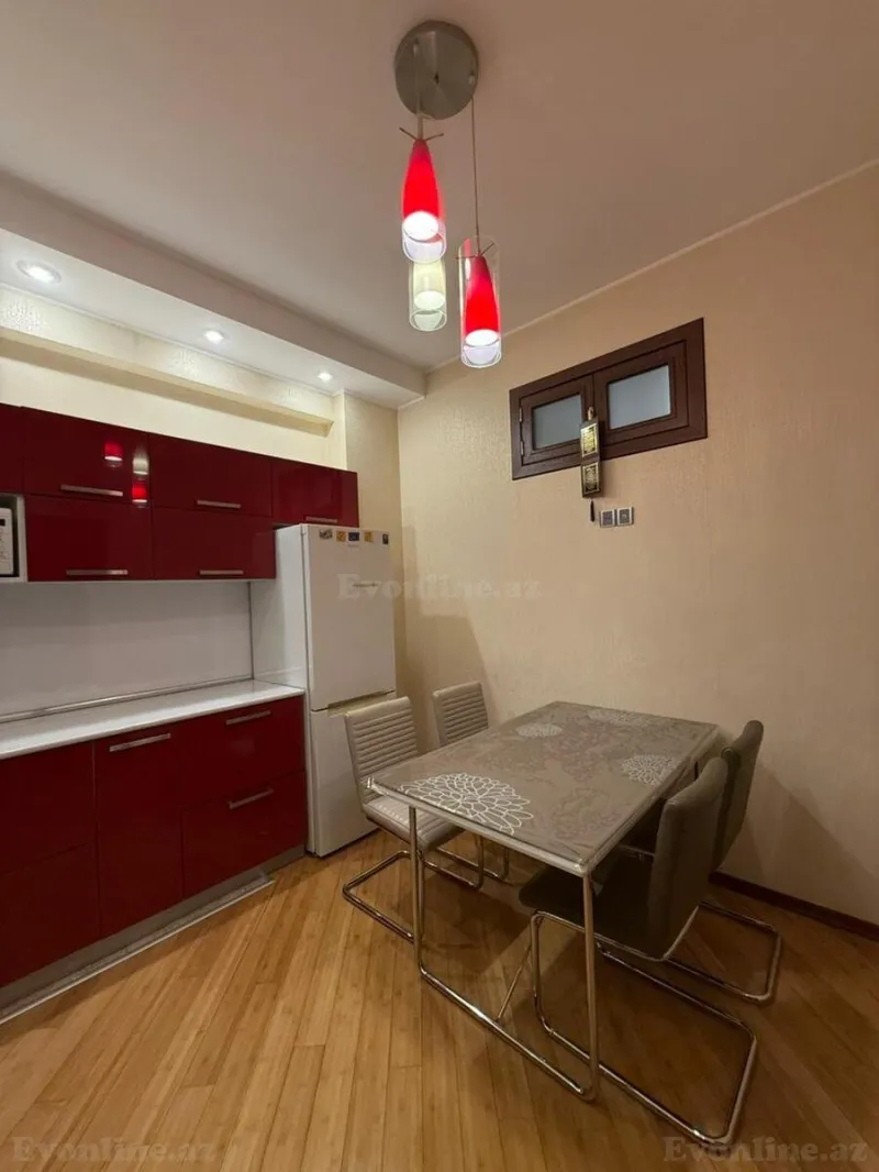 Kirayə verilir 3 otaqlı Mənzil Yeni tikili 100 m² Gənclik m. - şəkil 15