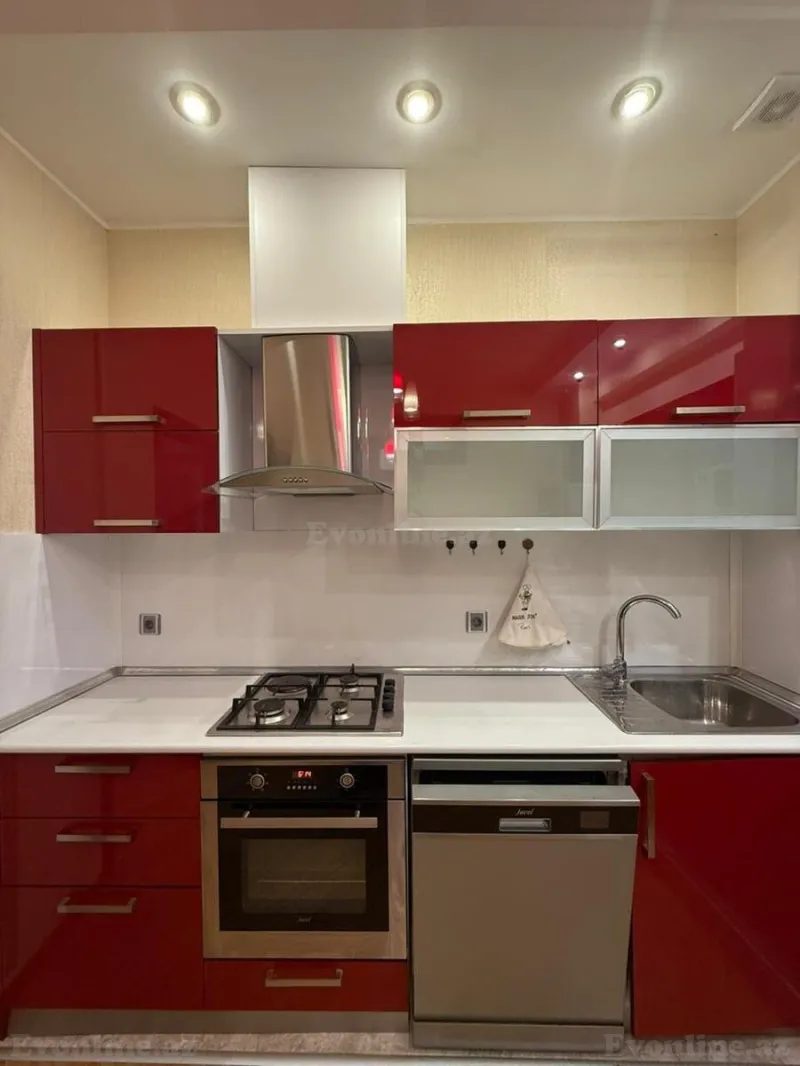 Kirayə verilir 3 otaqlı Mənzil Yeni tikili 100 m² Gənclik m. - şəkil 16