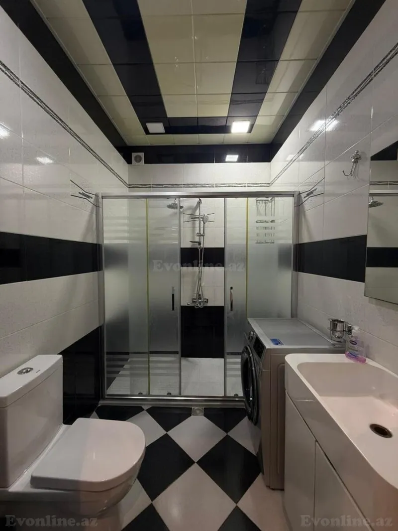 Kirayə verilir 3 otaqlı Mənzil Yeni tikili 100 m² Gənclik m. - şəkil 18