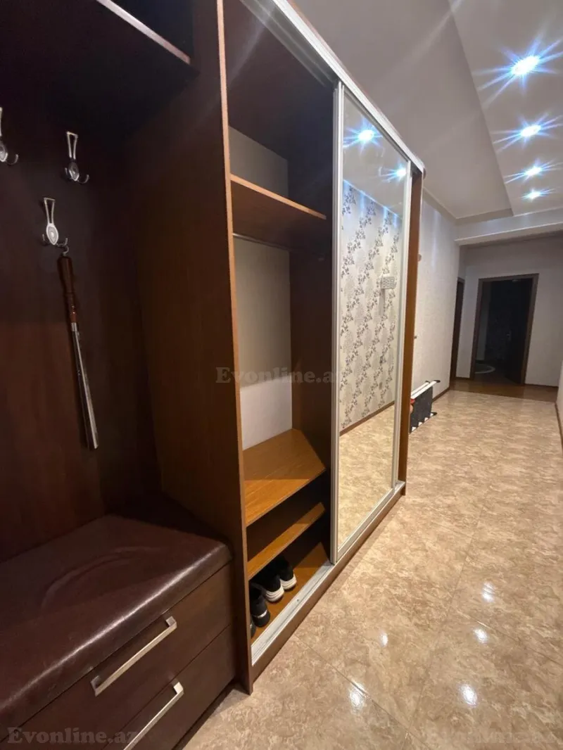 Kirayə verilir 3 otaqlı Mənzil Yeni tikili 100 m² Gənclik m. - şəkil 21