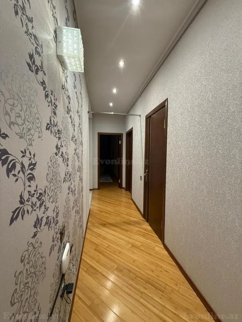 Kirayə verilir 3 otaqlı Mənzil Yeni tikili 100 m² Gənclik m. - şəkil 24