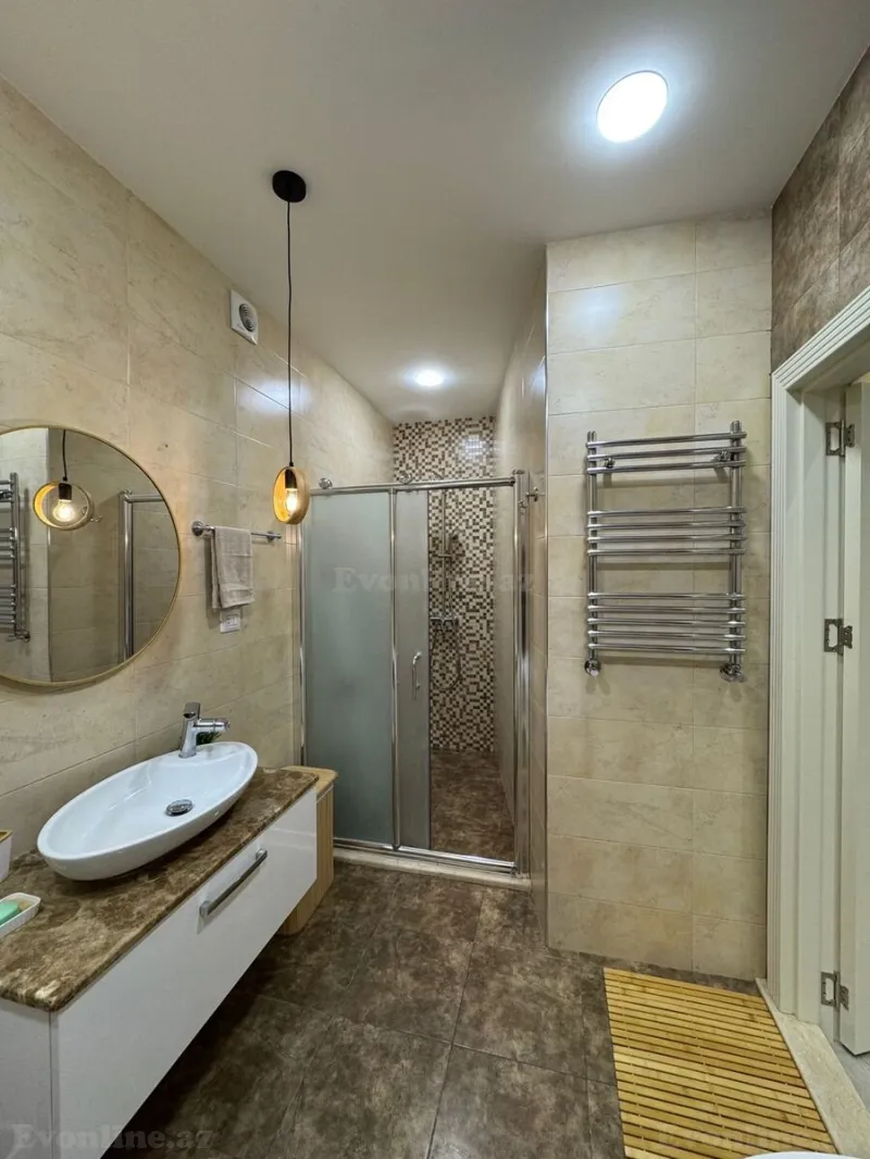 Satılır 2 otaqlı Mənzil Yeni tikili 100 m² Nizami m. - şəkil 10