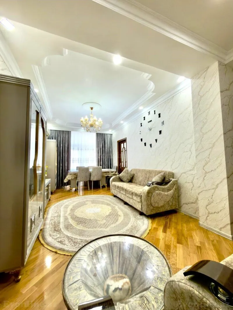 Satılır 3 otaqlı Mənzil Yeni tikili 100 m² Neftçilər m. - şəkil 2