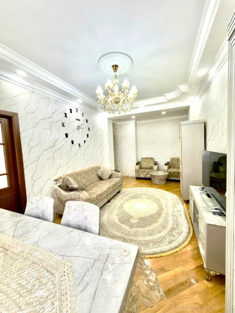 Satılır 3 otaqlı Mənzil Yeni tikili 100 m² Neftçilər m. - şəkil 4