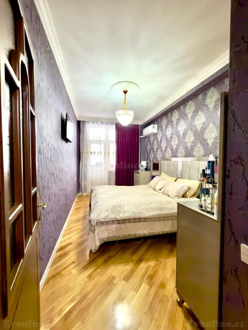 Satılır 3 otaqlı Mənzil Yeni tikili 100 m² Neftçilər m. - şəkil 6