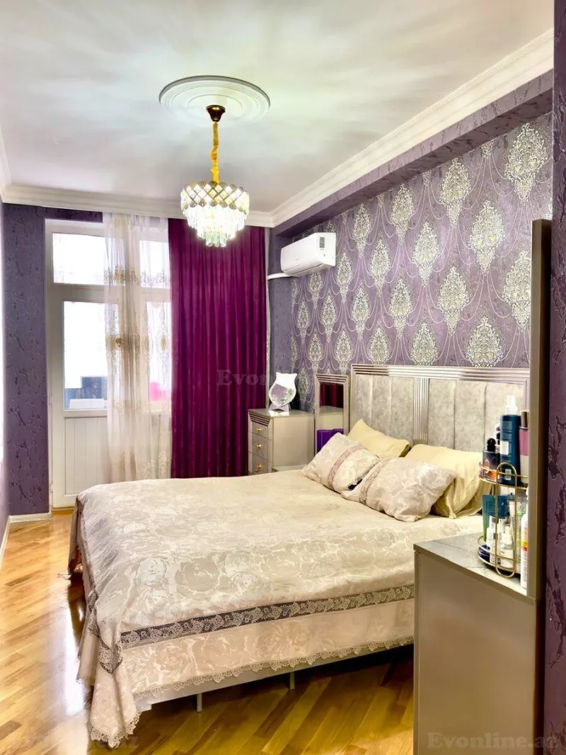 Satılır 3 otaqlı Mənzil Yeni tikili 100 m² Neftçilər m. - şəkil 8