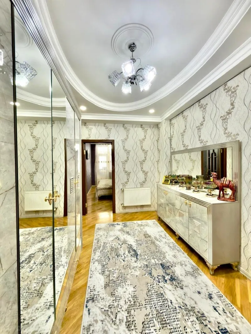 Satılır 3 otaqlı Mənzil Yeni tikili 100 m² Neftçilər m. - şəkil 11