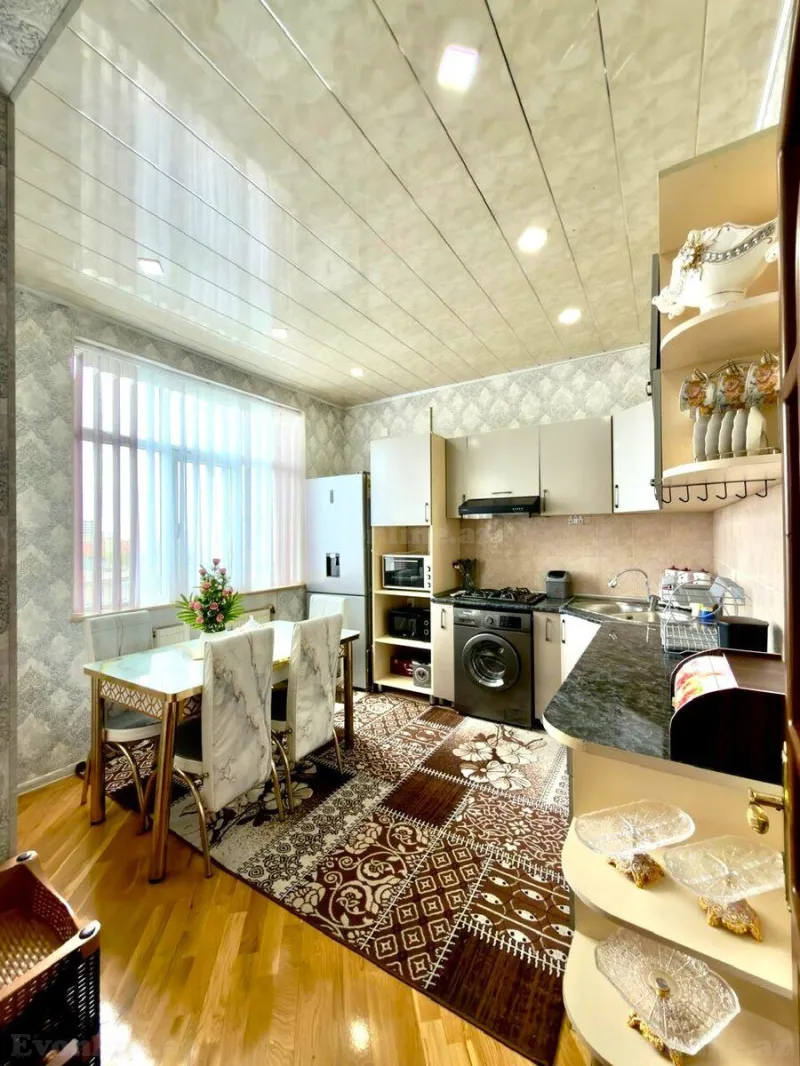 Satılır 3 otaqlı Mənzil Yeni tikili 100 m² Neftçilər m. - şəkil 13