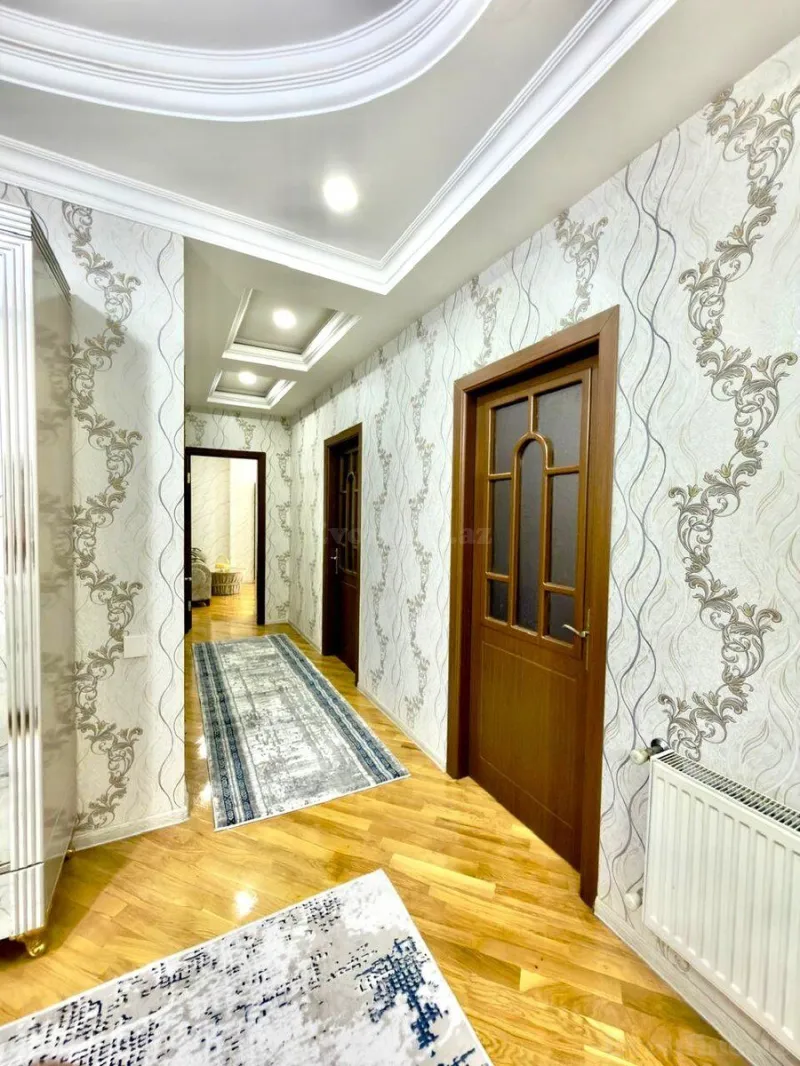 Satılır 3 otaqlı Mənzil Yeni tikili 100 m² Neftçilər m. - şəkil 18