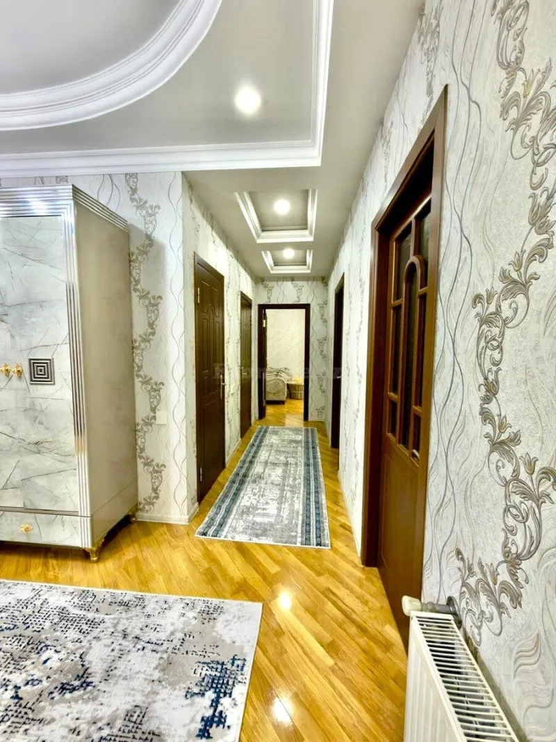 Satılır 3 otaqlı Mənzil Yeni tikili 100 m² Neftçilər m. - şəkil 19