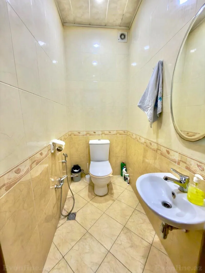 Satılır 3 otaqlı Mənzil Yeni tikili 100 m² Neftçilər m. - şəkil 24