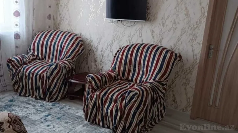 Kirayə verilir 2 otaqlı Mənzil Köhnə tikili 65 m² Əhmədli - şəkil 2