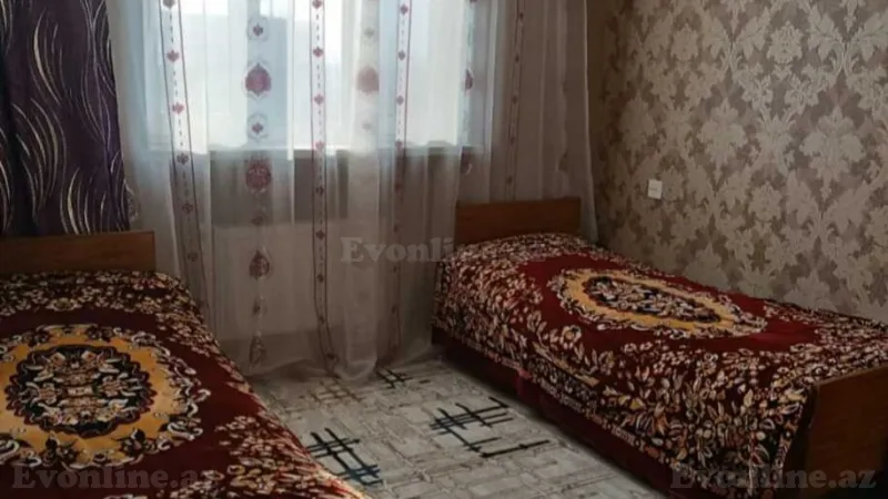 Kirayə verilir 2 otaqlı Mənzil Köhnə tikili 65 m² Əhmədli - şəkil 3