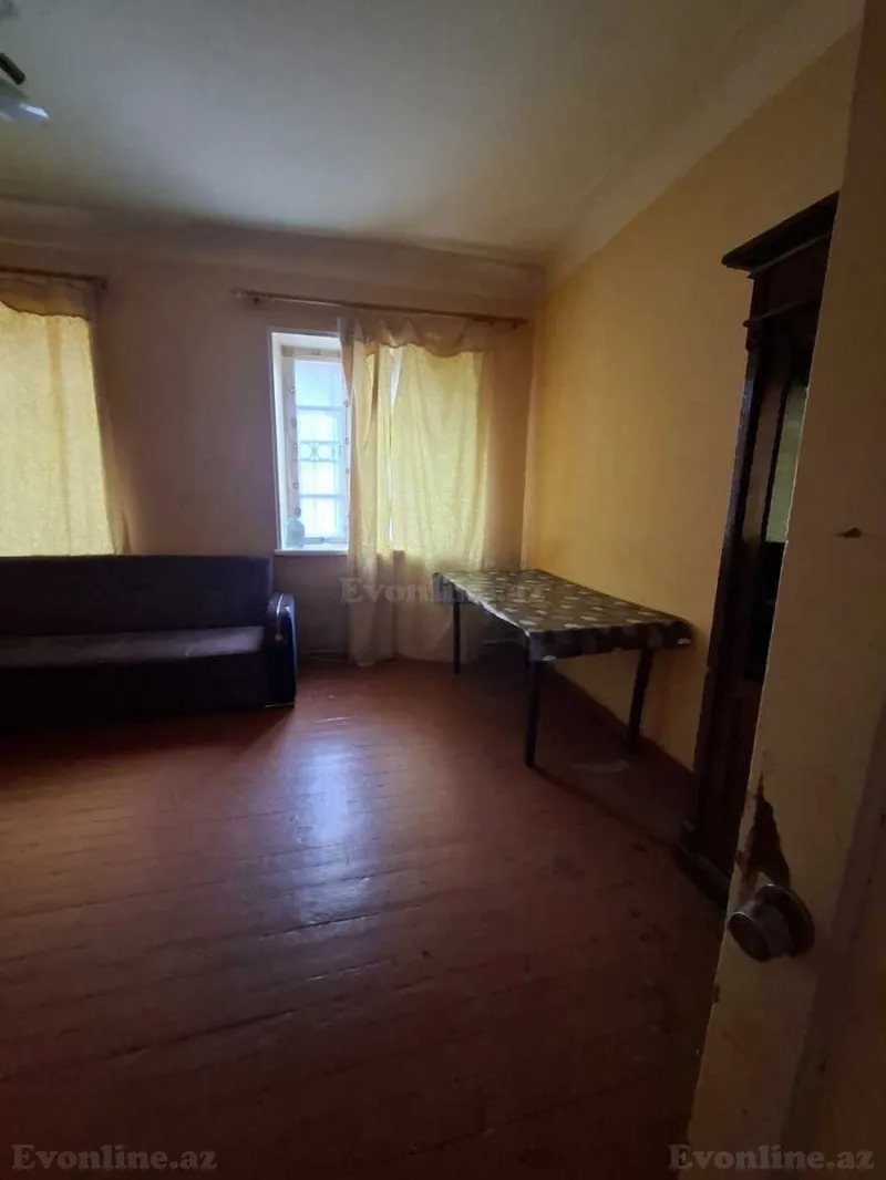 Satılır 2 otaqlı Mənzil Köhnə tikili 45 m² Nəsimi r. - şəkil 4