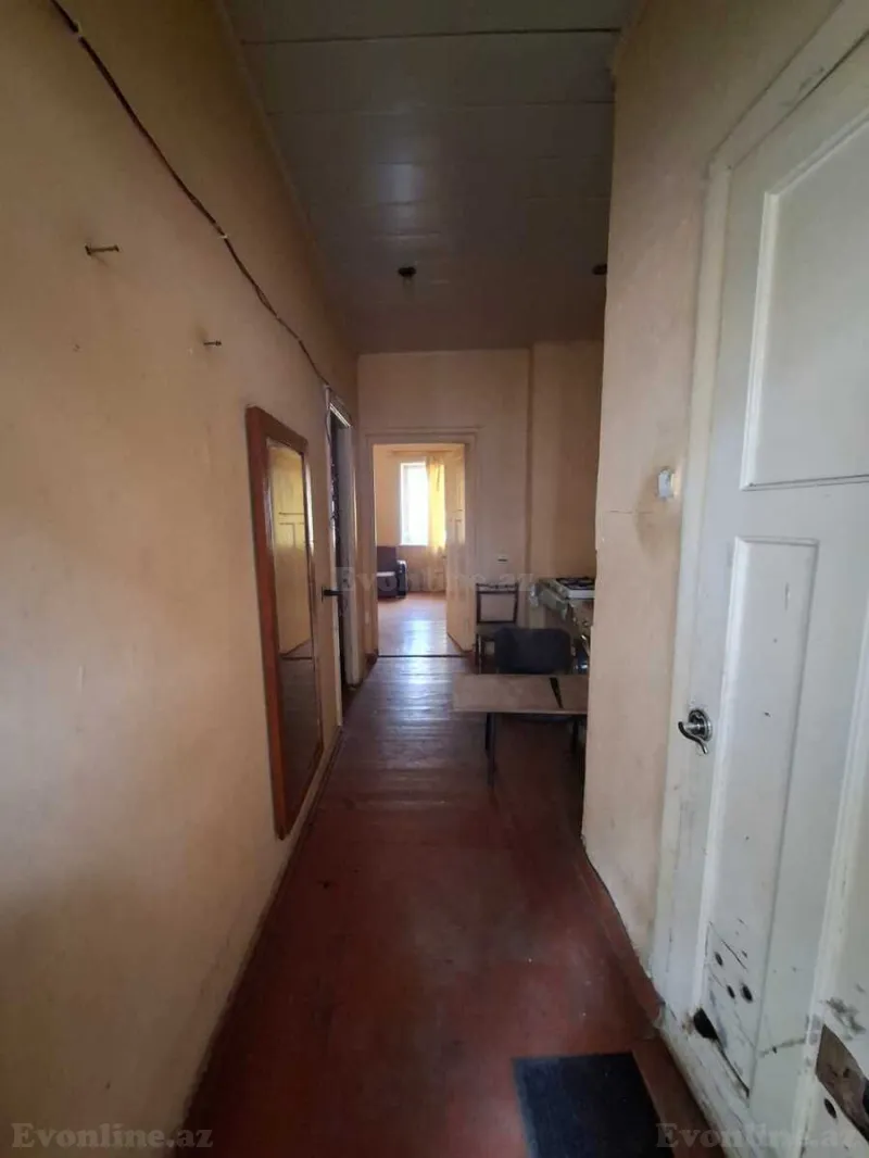 Satılır 2 otaqlı Mənzil Köhnə tikili 45 m² Nəsimi r. - şəkil 5