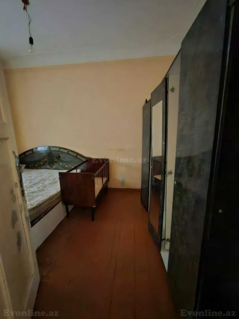 Satılır 2 otaqlı Mənzil Köhnə tikili 45 m² Nəsimi r. - şəkil 6