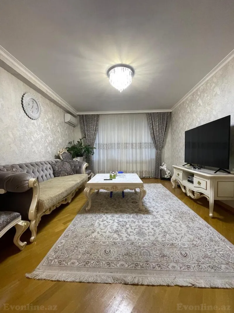 Satılır 4 otaqlı Mənzil Köhnə tikili 120 m² Elmlər Akademiyası m. - şəkil 5