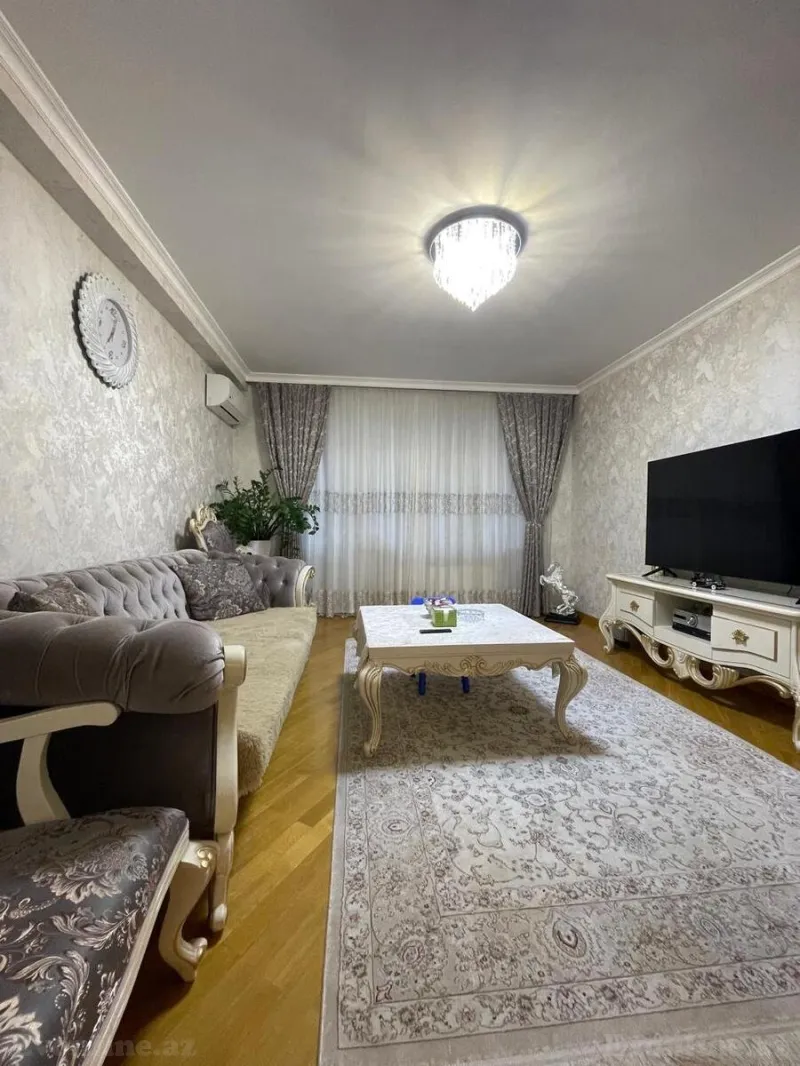 Satılır 4 otaqlı Mənzil Köhnə tikili 120 m² Elmlər Akademiyası m. - şəkil 6