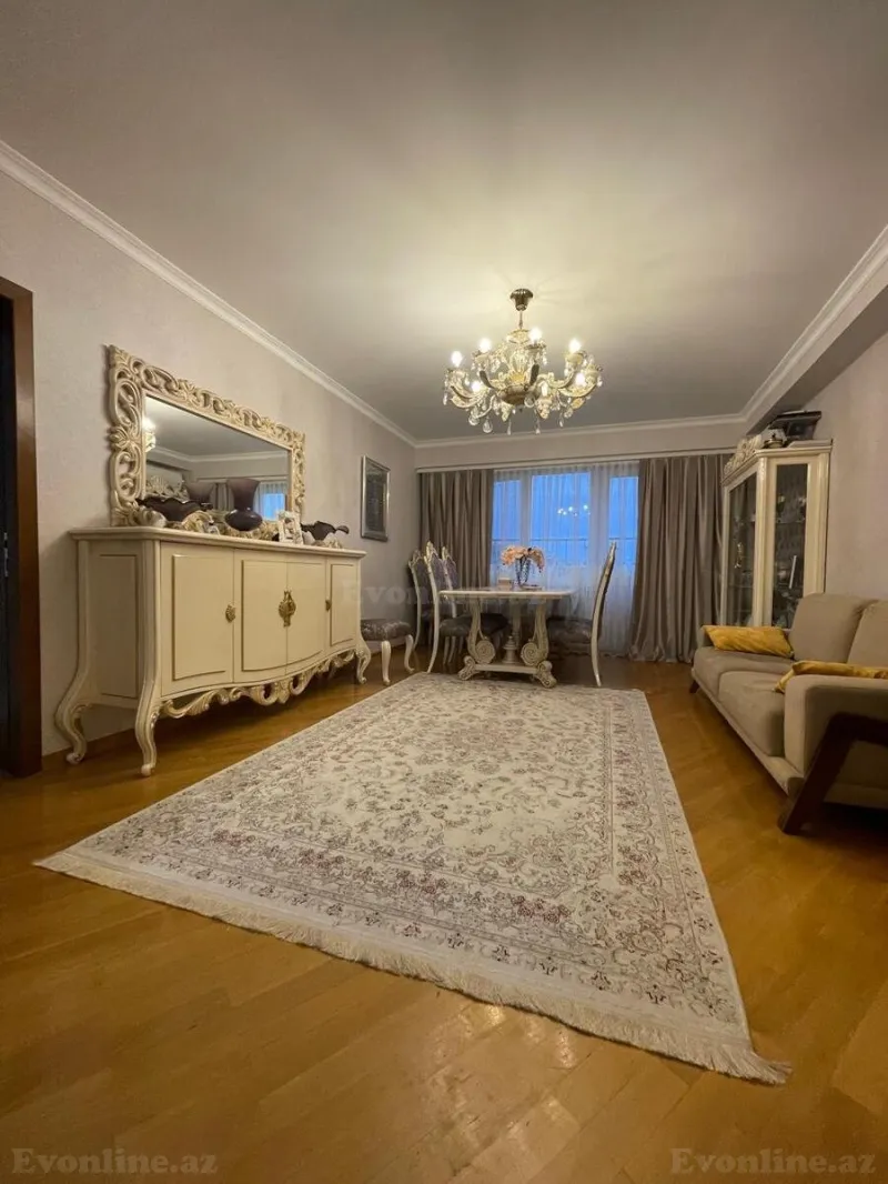 Satılır 4 otaqlı Mənzil Köhnə tikili 120 m² Elmlər Akademiyası m. - şəkil 7