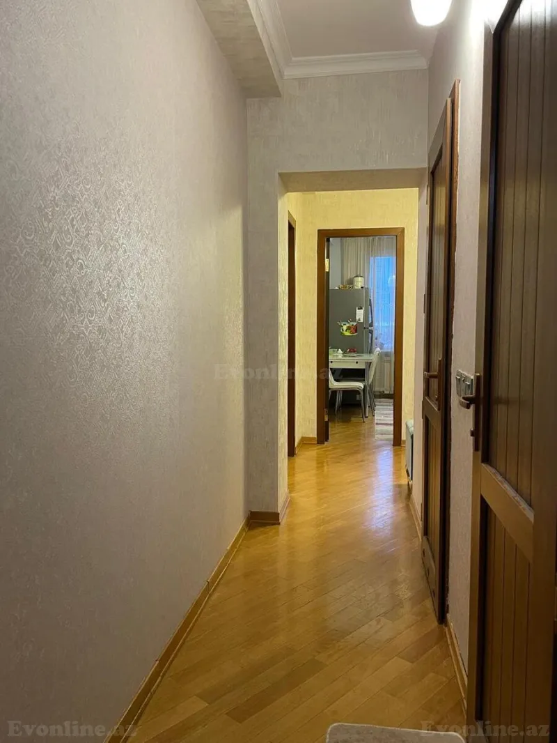 Satılır 4 otaqlı Mənzil Köhnə tikili 120 m² Elmlər Akademiyası m. - şəkil 10