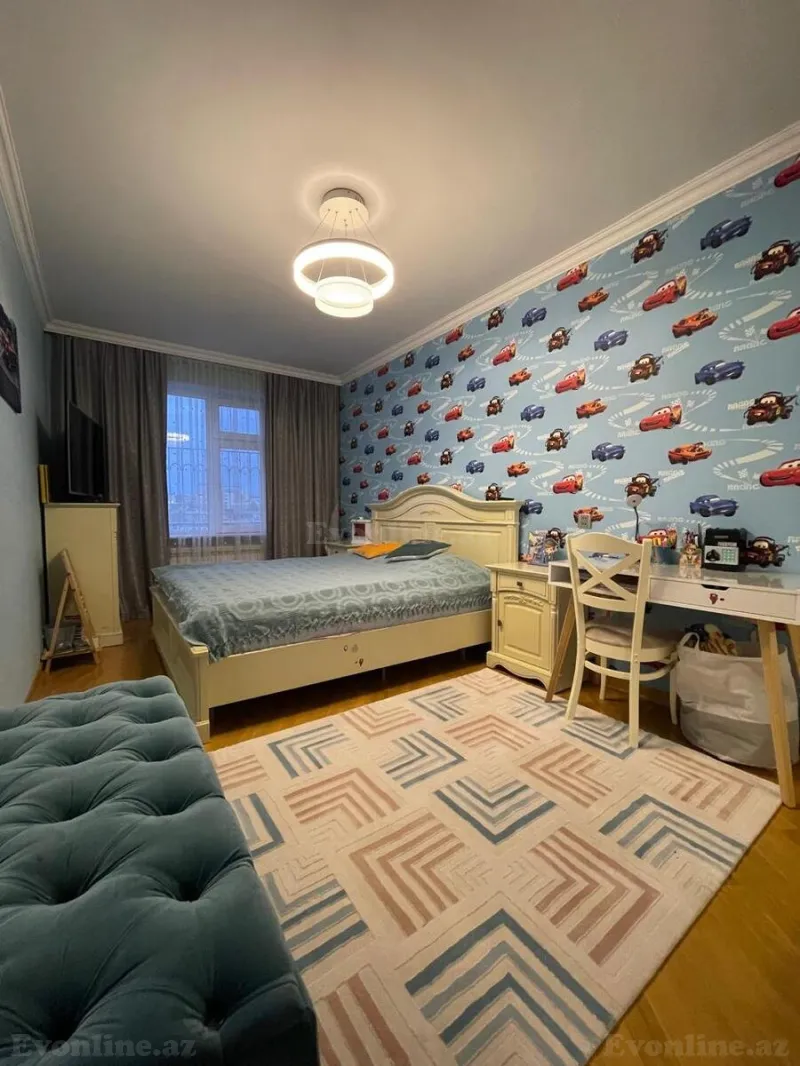 Satılır 4 otaqlı Mənzil Köhnə tikili 120 m² Elmlər Akademiyası m. - şəkil 14