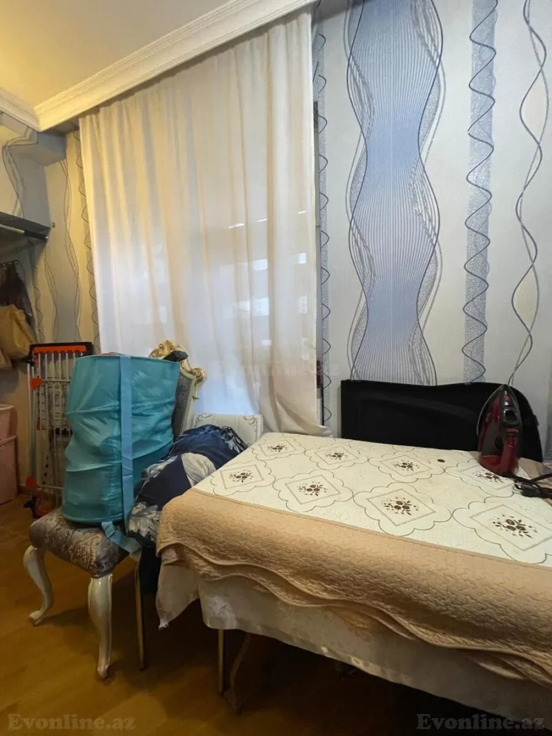 Satılır 4 otaqlı Mənzil Köhnə tikili 120 m² Elmlər Akademiyası m. - şəkil 23