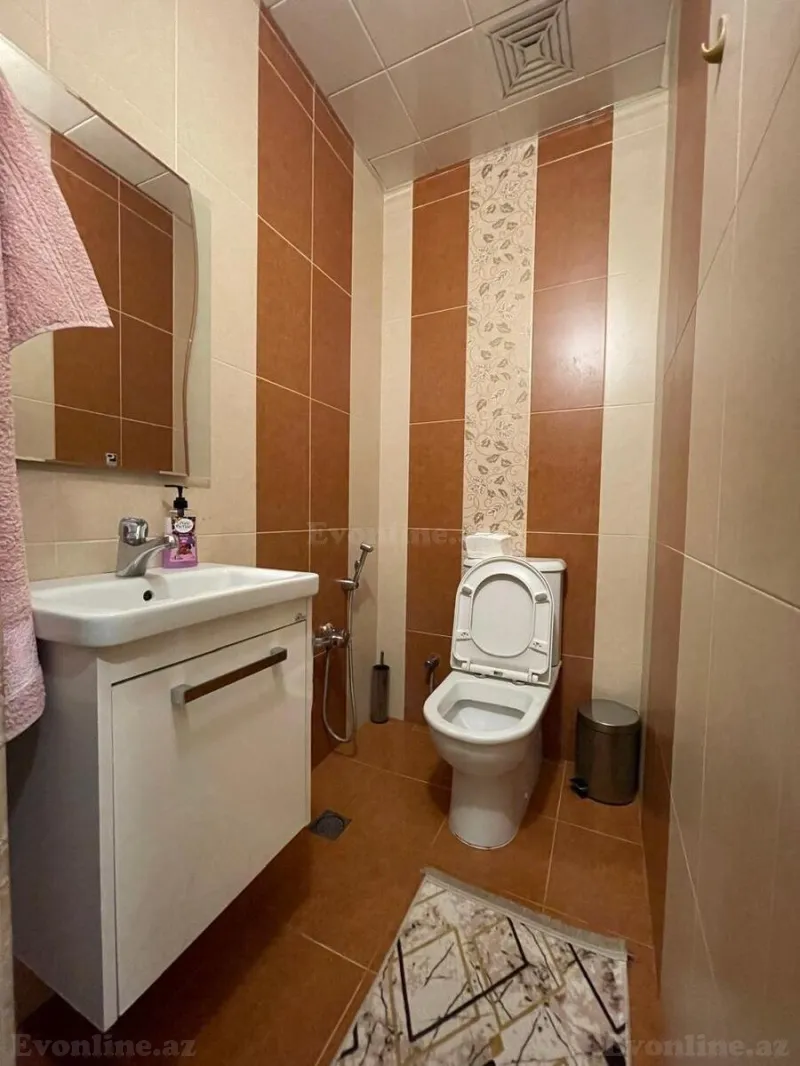 Satılır 4 otaqlı Mənzil Köhnə tikili 120 m² Elmlər Akademiyası m. - şəkil 24