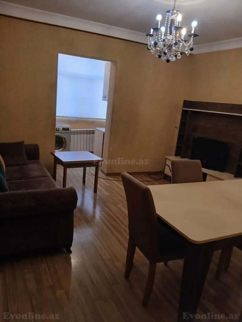 Kirayə verilir 2 otaqlı Mənzil Köhnə tikili 55 m² Sabunçu r. - şəkil 3