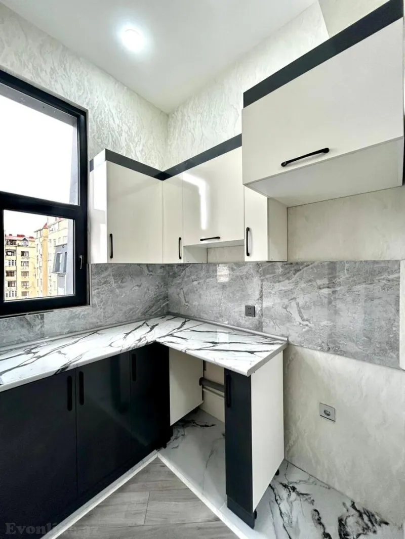 Satılır 2 otaqlı Mənzil Yeni tikili 40 m² Xırdalan - şəkil 4