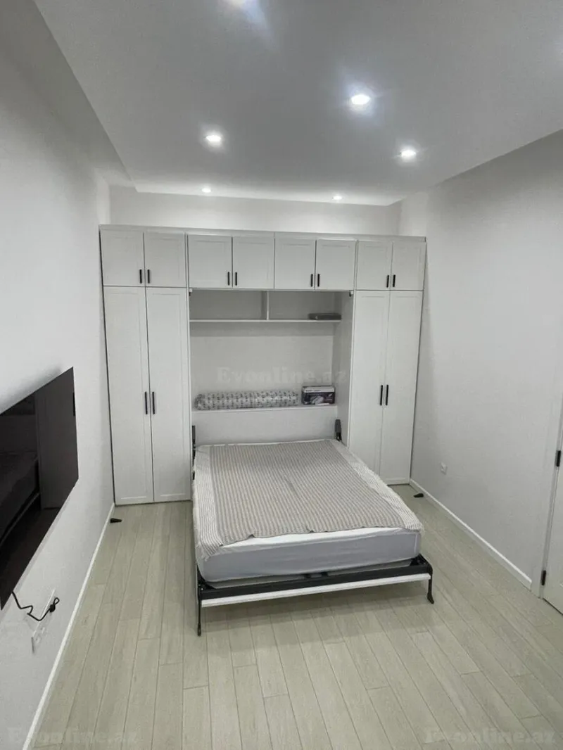 Satılır 1 otaqlı Mənzil Yeni tikili 40 m² Yasamal r. - şəkil 2