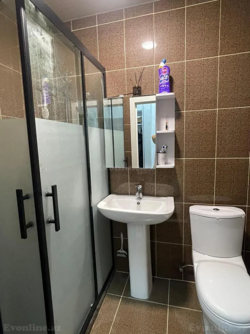 Satılır 1 otaqlı Mənzil Yeni tikili 40 m² Yasamal r. - şəkil 7