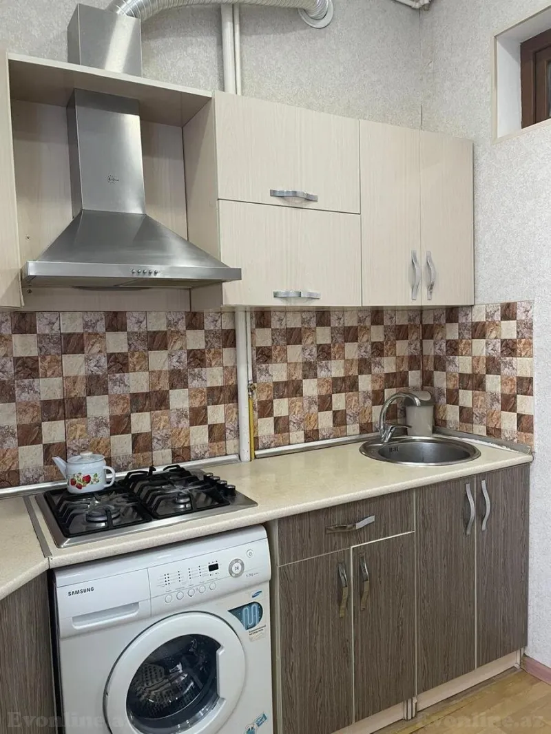 Kirayə verilir 2 otaqlı Mənzil Yeni tikili 63 m² Nizami m. - şəkil 5