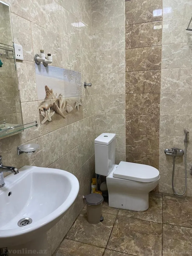 Kirayə verilir 2 otaqlı Mənzil Yeni tikili 63 m² Nizami m. - şəkil 8