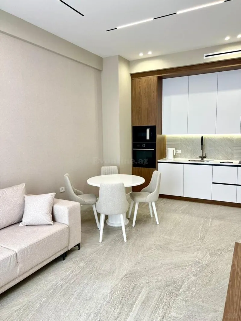 Kirayə verilir 3 otaqlı Mənzil Yeni tikili 106 m² Nəsimi r. - şəkil 4
