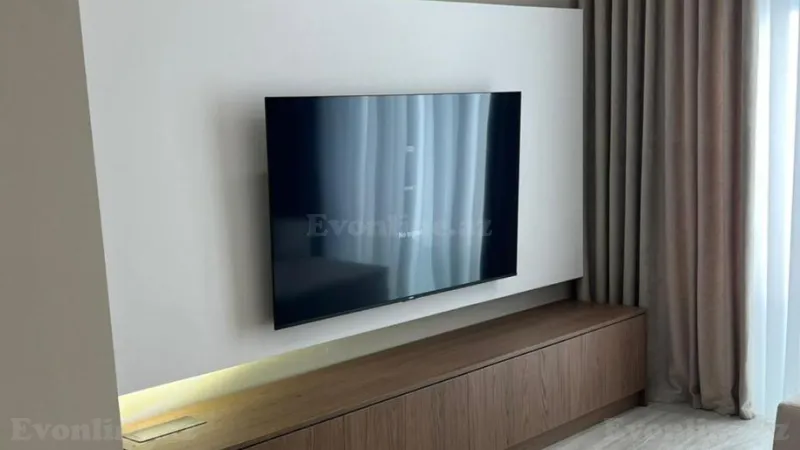 Kirayə verilir 3 otaqlı Mənzil Yeni tikili 106 m² Nəsimi r. - şəkil 5