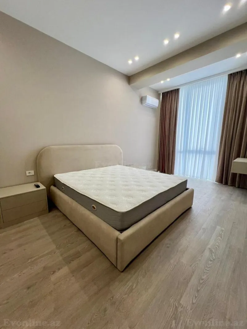 Kirayə verilir 3 otaqlı Mənzil Yeni tikili 106 m² Nəsimi r. - şəkil 6