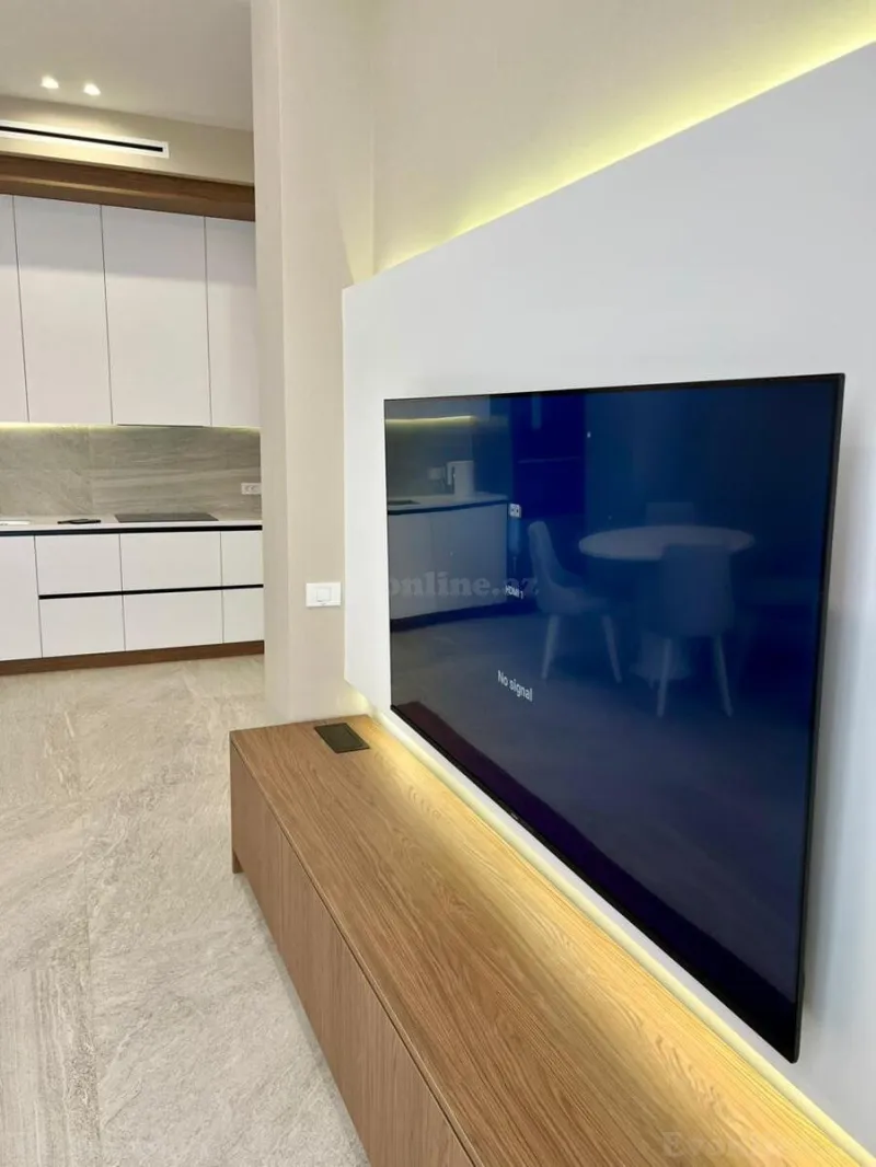 Kirayə verilir 3 otaqlı Mənzil Yeni tikili 106 m² Nəsimi r. - şəkil 8
