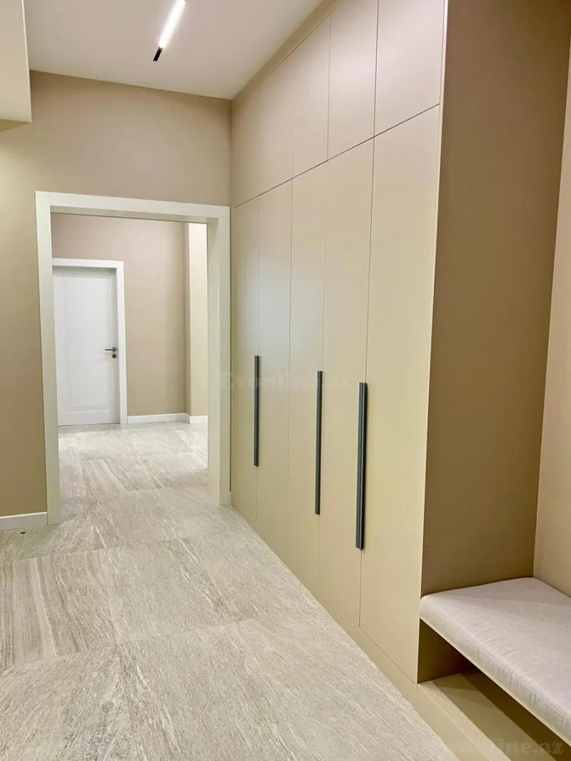 Kirayə verilir 3 otaqlı Mənzil Yeni tikili 106 m² Nəsimi r. - şəkil 9