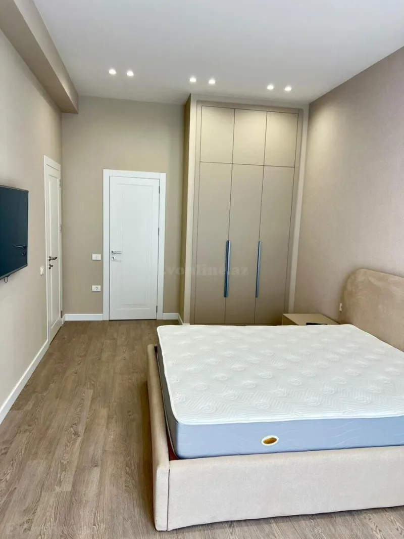 Kirayə verilir 3 otaqlı Mənzil Yeni tikili 106 m² Nəsimi r. - şəkil 10