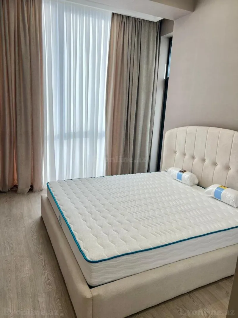 Kirayə verilir 3 otaqlı Mənzil Yeni tikili 106 m² Nəsimi r. - şəkil 14