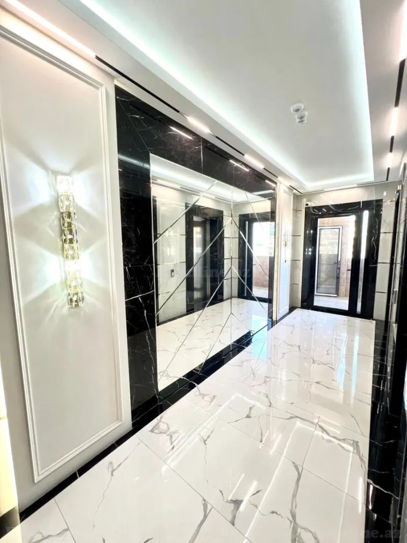 Kirayə verilir 3 otaqlı Mənzil Yeni tikili 106 m² Nəsimi r. - şəkil 18