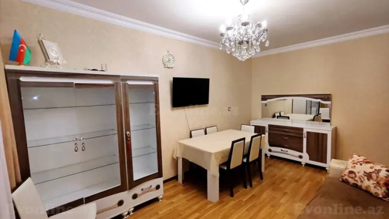 2 otaqlı Mənzil 65 m² Xətai r. Kirayə verilir