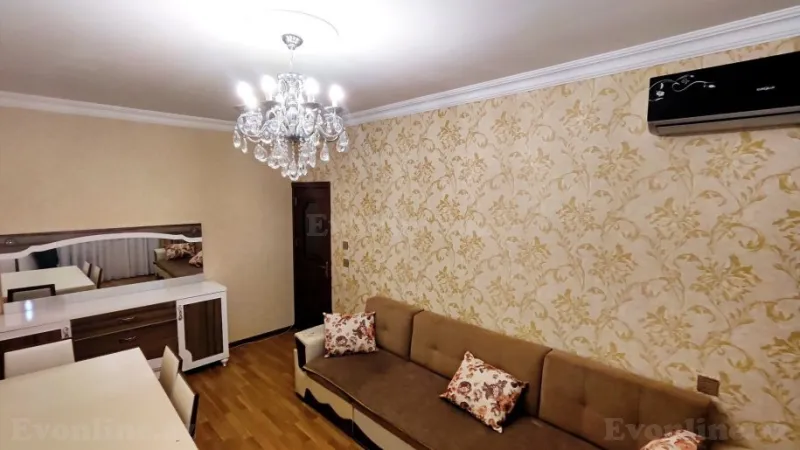 Kirayə verilir 2 otaqlı Mənzil Köhnə tikili 65 m² Xətai r. - şəkil 3